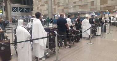 وصول جميع حجاج السياحة المصريين للأراضي المقدسة بإجمالى 40,672 حاج سياحة