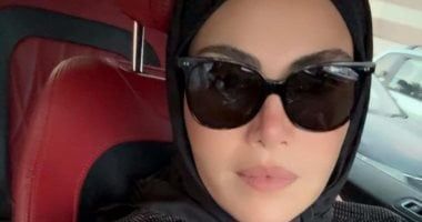 ريهام حجاج تؤدى مناسك الحج: ألف حمد وشكر كما ينبغى لجلال وجهك