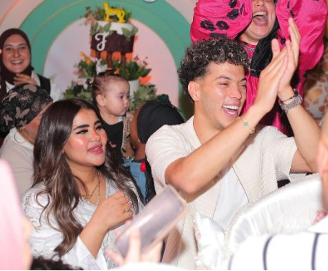 عقيقة فهد وبطولة دوري وجائزة الهداف.. أسبوع السعادة فى حياة إمام عاشور