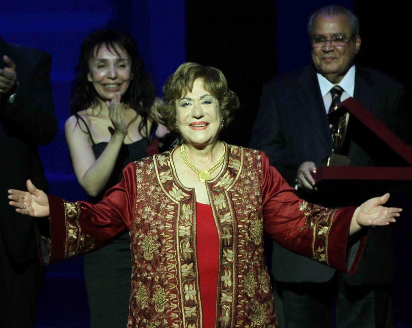 قبل رحيلها.. شائعات حول حالة سميحة أيوب الصحية