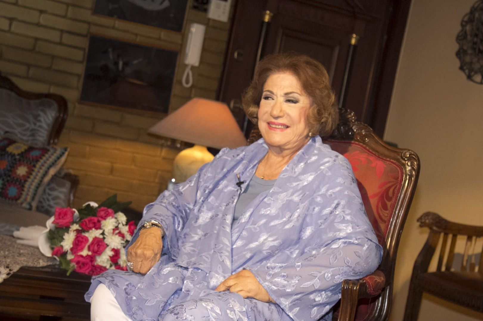 قبل رحيلها.. شائعات حول حالة سميحة أيوب الصحية