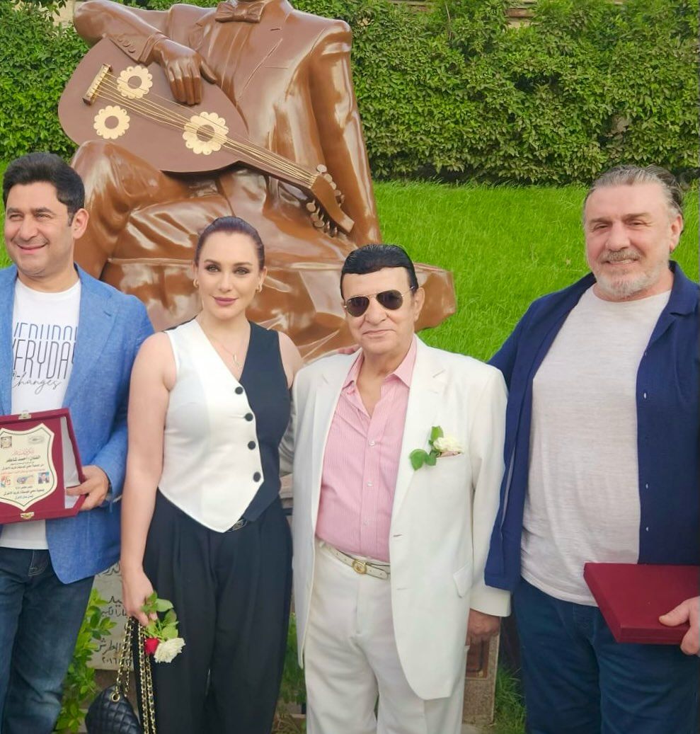 بالصور- سلاف فواخرجي تحتفي بإرث “أسمهان” في دار الأوبّرا المصريّة