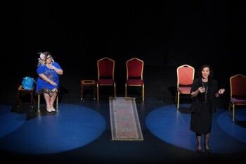 هذه كواليس "ع الأربعين" مع ميراي بانوسيان وجوزيان بولس وشادي الهبر والمسرحية تترشح لـ موركس دور