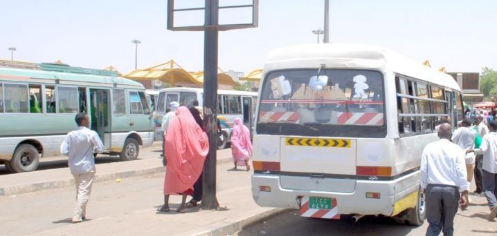 بدء عمل خط المواصلات العامة بالخرطوم بحري إلى المناطق الأخرى