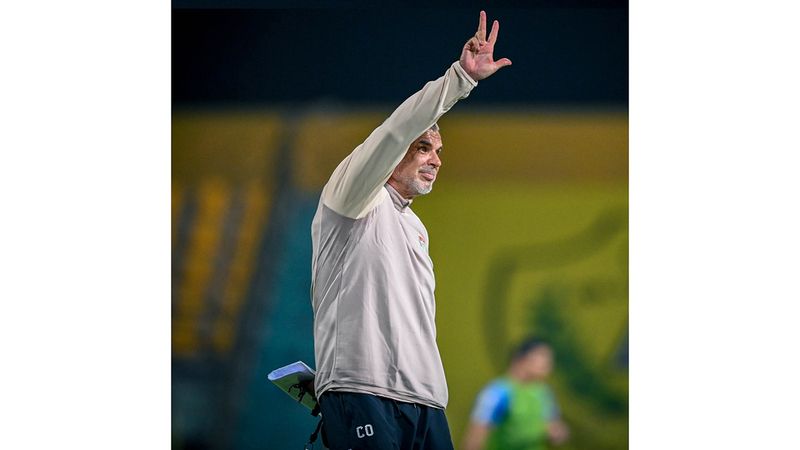 الامارات | كوزمين للجمهور: احضروا في المدرجات.. «ستكون ليلة عظيمة»