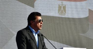 وزير الشباب والرياضة يجتمع بمجلس إدارة نادي النصر الرياضي