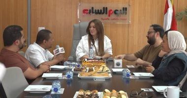 كندة علوش: دمعتي قريبة وما بزعلش من عمرو يوسف وحياة وكريم هما فرحة حياتي