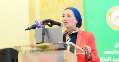 وزيرة البيئة تطلق الحوار المجتمعى الوطنى حول تغير المناخ