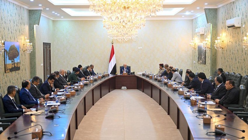 الرئيس العليمي: حكومة الاعتماد على النفس ستسقط مخططات المليشيات