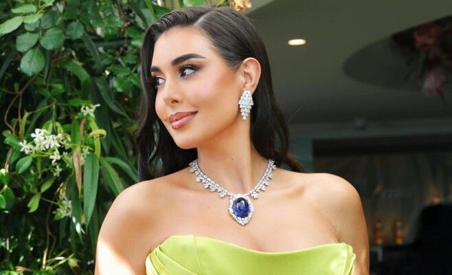 ياسمين صبري تطل إلى جانب شقيقها بلال في ظهور نادر له