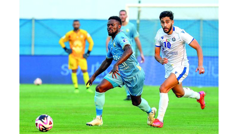 الامارات | المنصوري: الظفرة عاد إلى مكانه الطبيعي في «المحترفين».. ولن يلجأ إلى إحلال اللاعبين