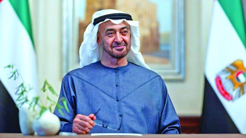 الامارات | رئيس الدولة ونائباه يهنئون كارول نافروتسكي بفوزه بالانتخابات الرئاسية في بولندا