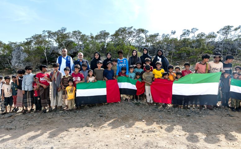 الامارات | الإمارات ومنظمة الصحة العالمية تُطلقان مبادرة إنسانية لمكافحة سوء تغذية الأطفال والنساء في جزيرة سُقطرى