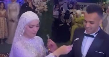 شاهد كواليس حفل زفاف سيد نيمار لاعب البنك الأهلى