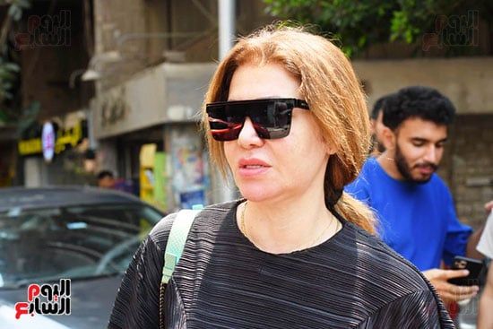 نقل جثمان الراحلة سميحة أيوب استعداد لأداء صلاة الجنازة بعد قليل.. صور