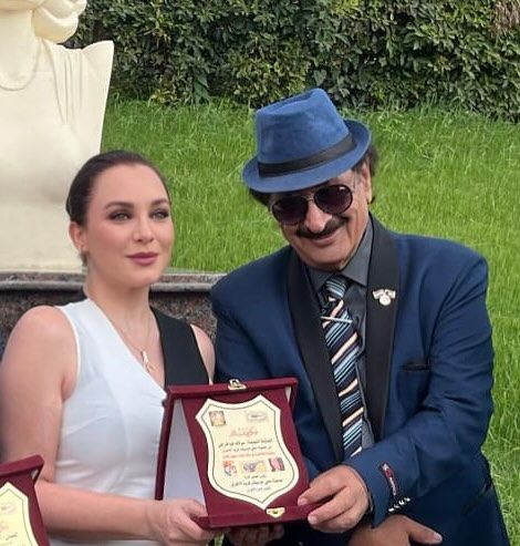 بالصور- سلاف فواخرجي تحتفي بإرث “أسمهان” في دار الأوبّرا المصريّة