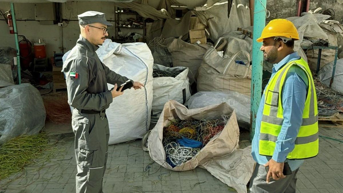 الامارات | إطلاق منظومة متكاملة للتفتيش ومراقبة أنشطة إدارة النفايات في أبوظبي