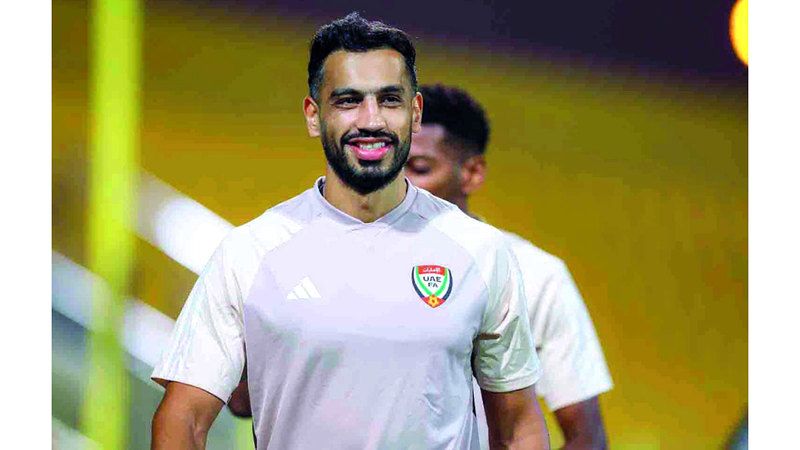 الامارات | رياضيون: تشكيلة كوزمين الأساسية أمام أوزبكستان محورها ماجد حسن