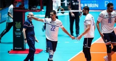 منتخب الطائرة يواجه البحرين وديا استعدادا لبطولة العالم