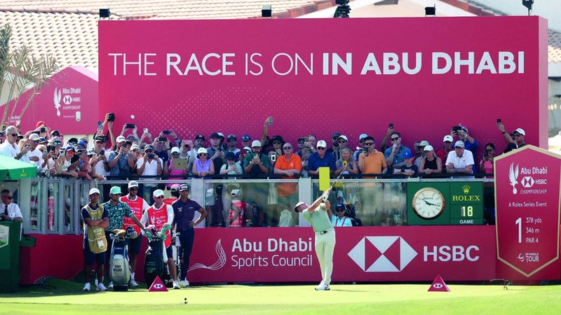 الامارات | ماكلروي يشارك في بطولة «أبوظبي إتش إس بي سي» للغولف
