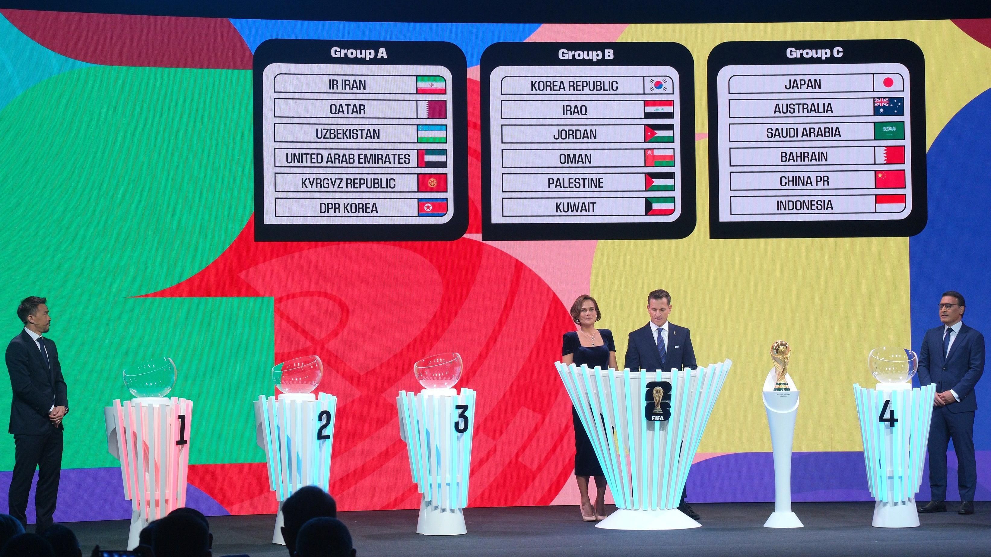 ما حظوظ منتخبات عرب آسيا في تصفيات مونديال 2026