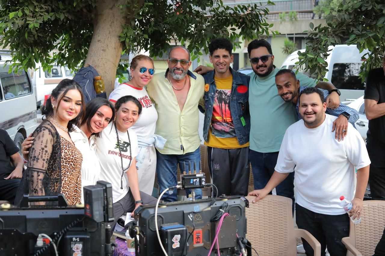 يسرا تبدأ تصوير مشاهدها الأولى فى فيلم الست لما.. صور