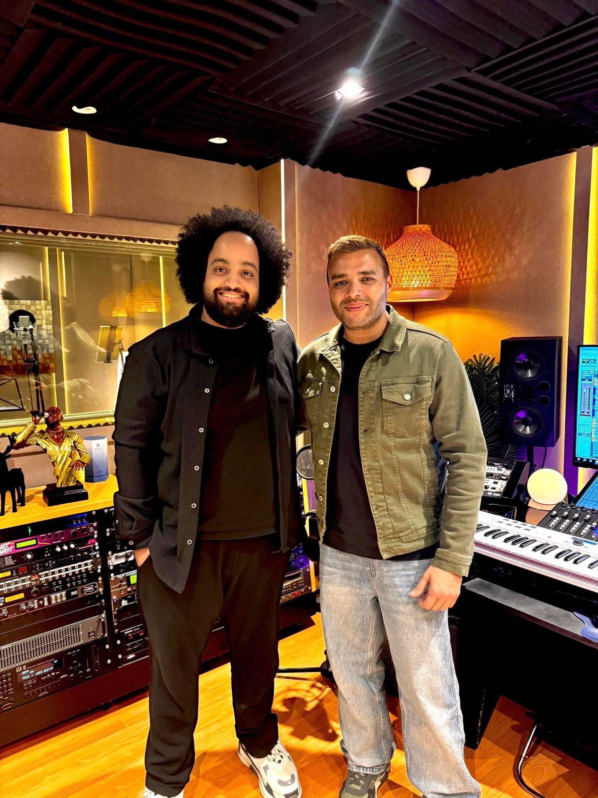 عمرو الخضرى يكشف عن تعاونه مع رامى صبرى فى ألبومه الجديد