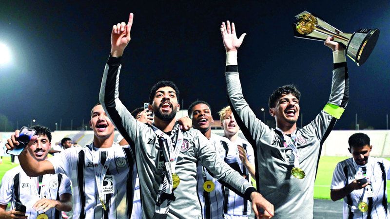 الامارات | الجزيرة يحصد لقب كأس السوبر تحت 21 سنة