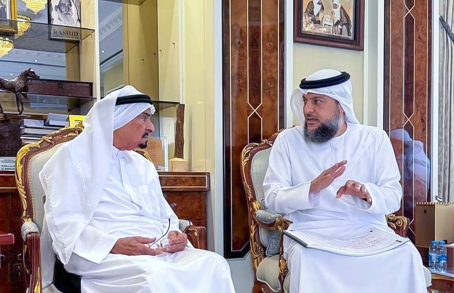 الامارات | حاكم عجمان يوجه هيئة الأعمال الخيرية العالمية بتكثيف العمل الإنساني في سورية