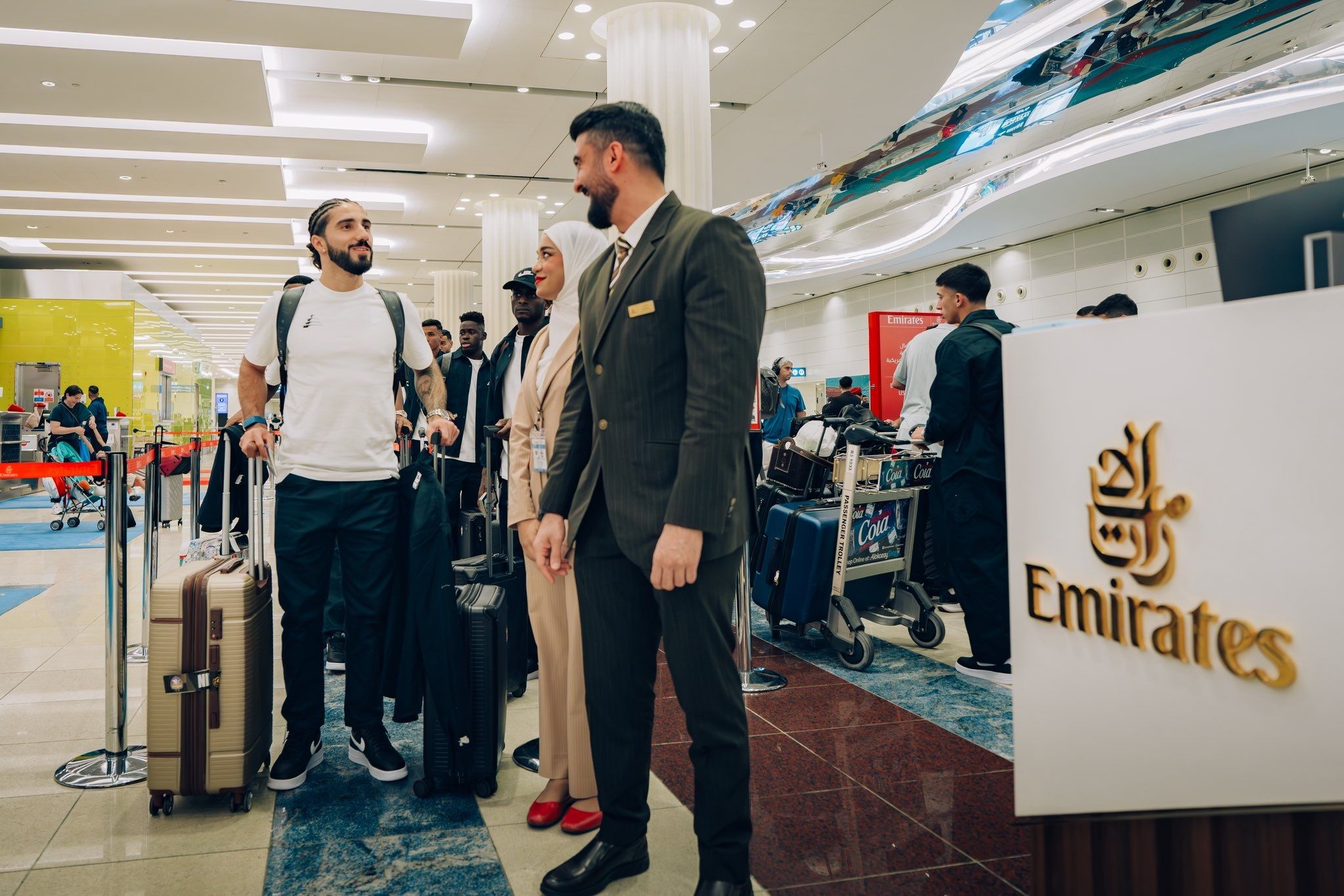 الامارات | بعثة العين تصل أميركا استعداداً لكأس العالم للأندية