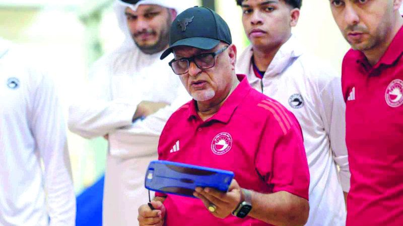 الامارات | المدرب عبدالحميد يستمر مع سلة الشارقة لموسم جديد