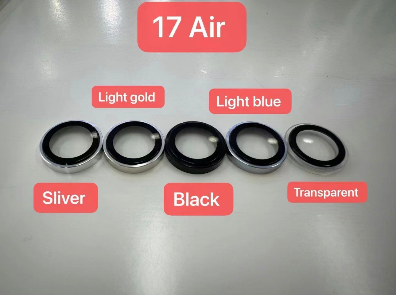 تكنولوجيا: تسريب جديد يكشف تصميم عدسات وكفرات سلسلة iPhone 17