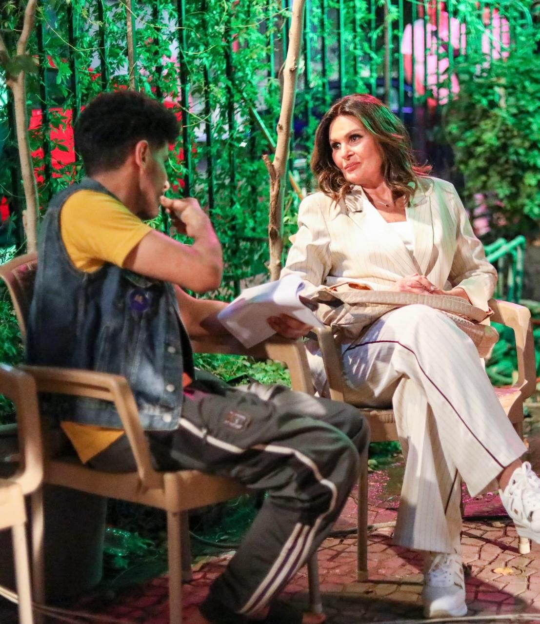 يسرا تبدأ تصوير مشاهدها الأولى فى فيلم الست لما.. صور