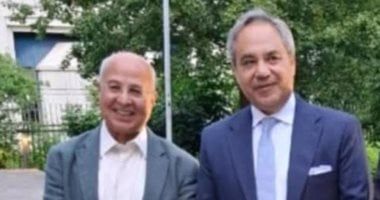 نائب رئيس اتحاد العمال يلتقى مندوب مصر فى جنيف