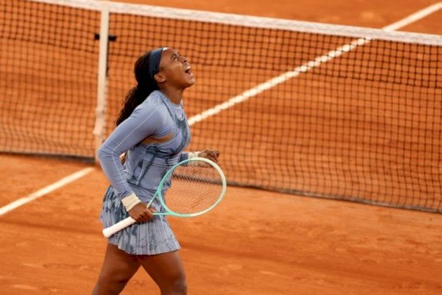 رولان غاروس: غوف تعوض تأخرها أمام كيز وتبلغ نصف النهائي 