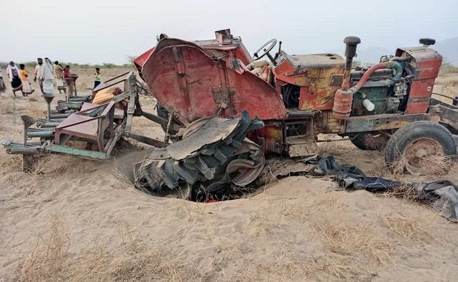 الحديدة.. إصابة مواطن بانفجار لغم من مخلفات مليشيا الحوثي