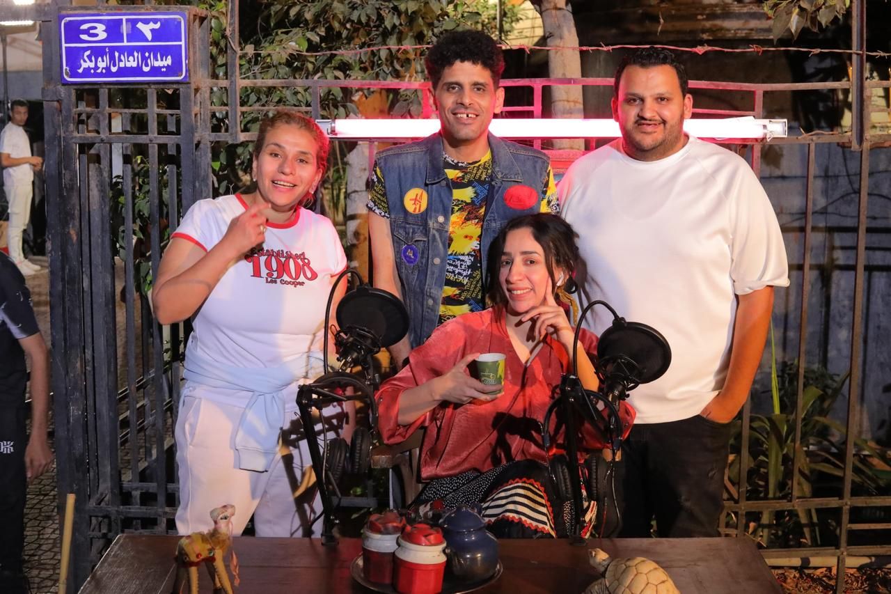 يسرا تبدأ تصوير مشاهدها الأولى فى فيلم الست لما.. صور