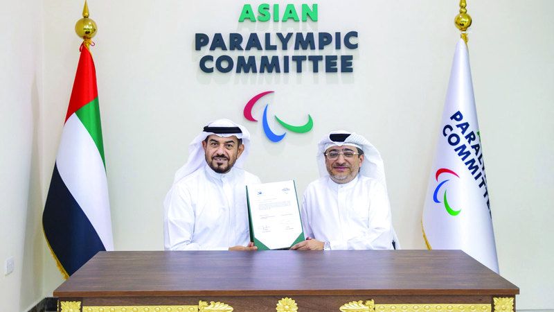 الامارات | دبي تستضيف دورة الألعاب الآسيوية البارالمبية للشباب