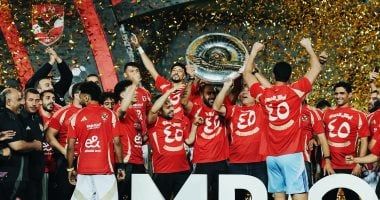 الأهلي ينفرد بأقوى خط هجوم في النسخة 66 من الدوري المصرى