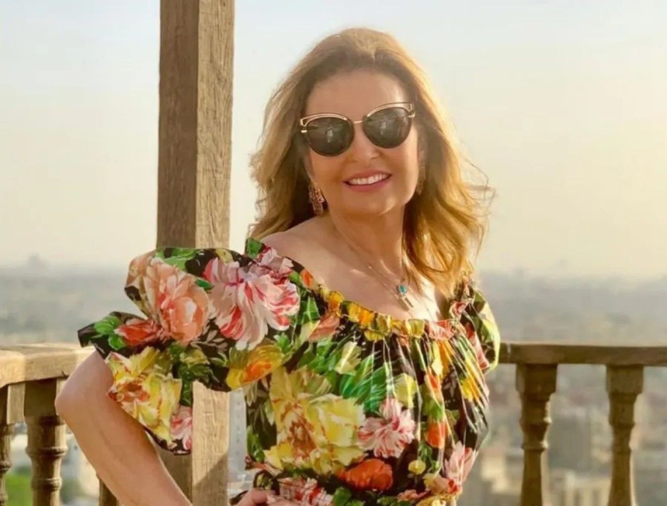 هكذا ظهرت يسرا في أول أيام تصوير فيلم الست لما