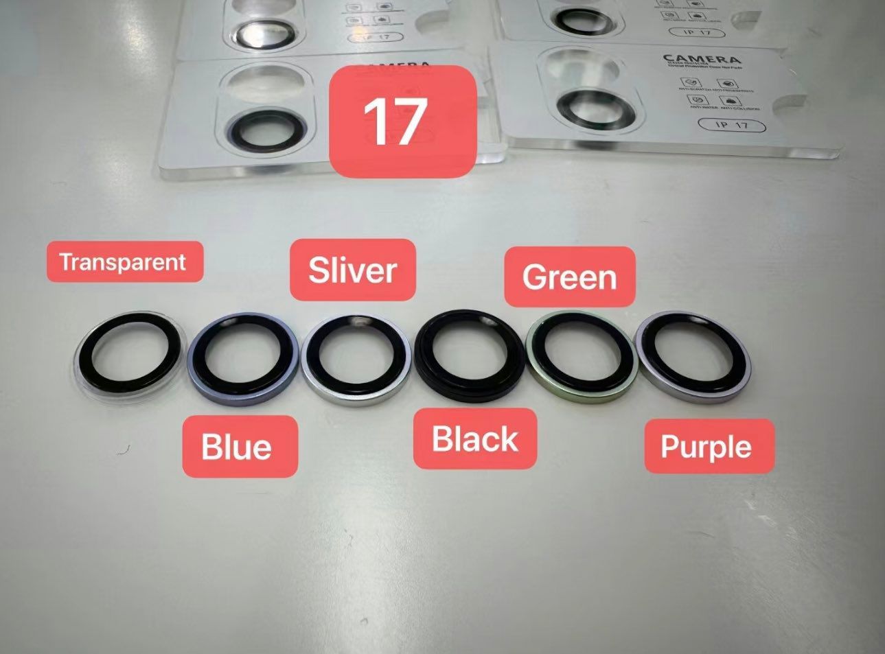 تكنولوجيا: تسريب جديد يكشف تصميم عدسات وكفرات سلسلة iPhone 17