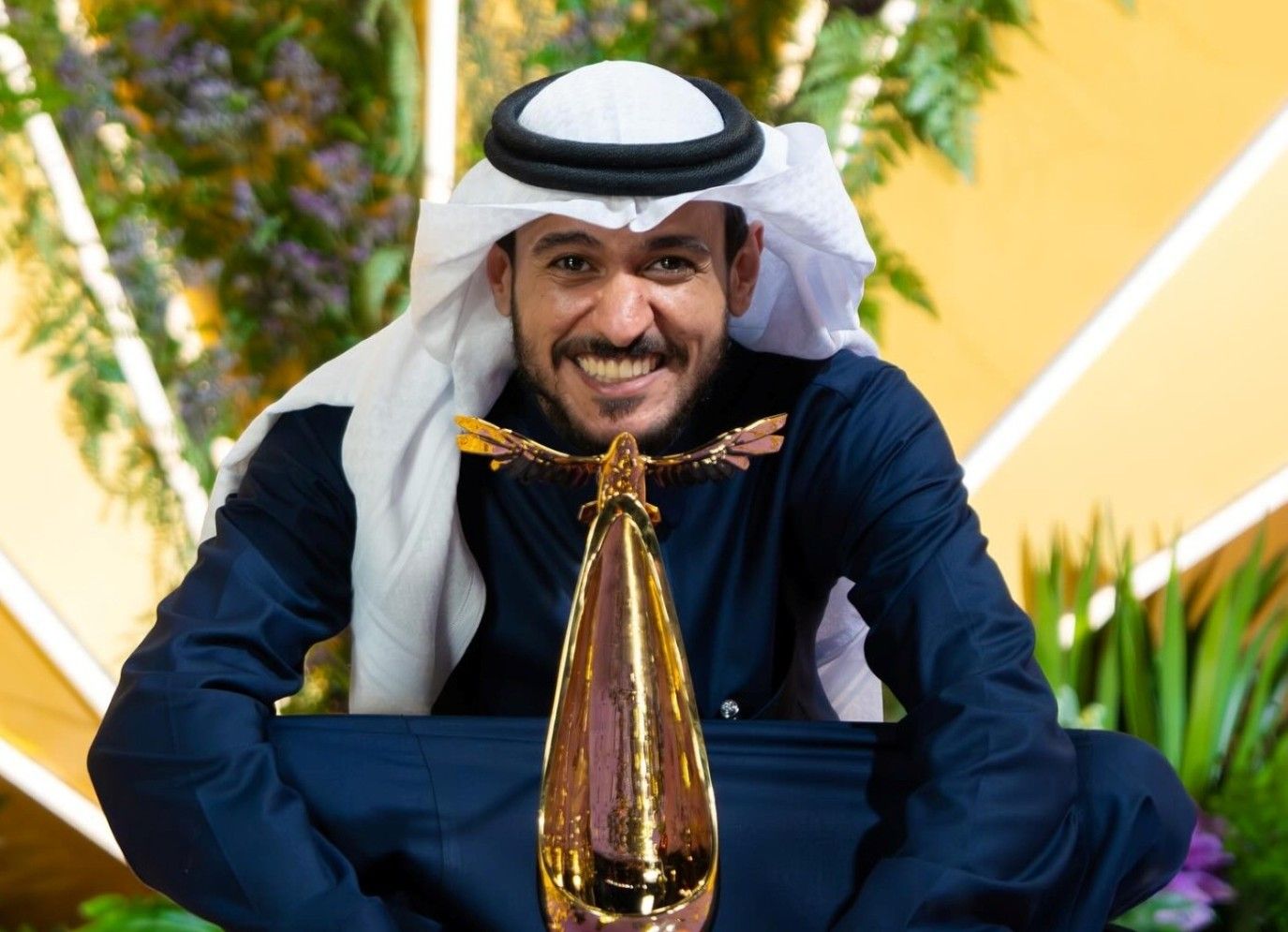 ماذا قال عايض عن تكريمه في ألمانيا ضمن حفل جوائز DAF BAMA Music Award للموسيقى 2025؟