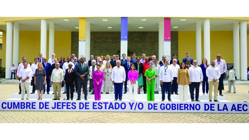 الامارات | نيابةً عن رئيس الدولة.. نورة الكعبي تحضر قمة رؤساء دول وحكومات «رابطة الكاريبي»