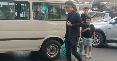 بعثة الأهلى تصل مطار القاهرة للسفر إلى أمريكا للمشاركة فى مونديال الأندية