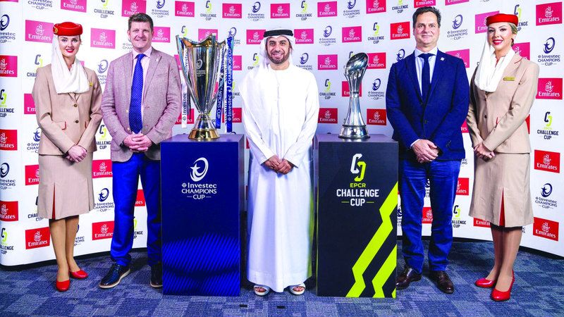 الامارات | شراكة بين «طيران الإمارات» والاتحاد الأوروبي لأندية الرجبي