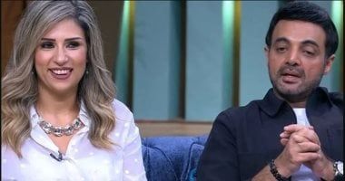 الإعلامية آيات أباظة تمر بظرف صحى صعب وزوجها عمرو محمود ياسين يدعمها