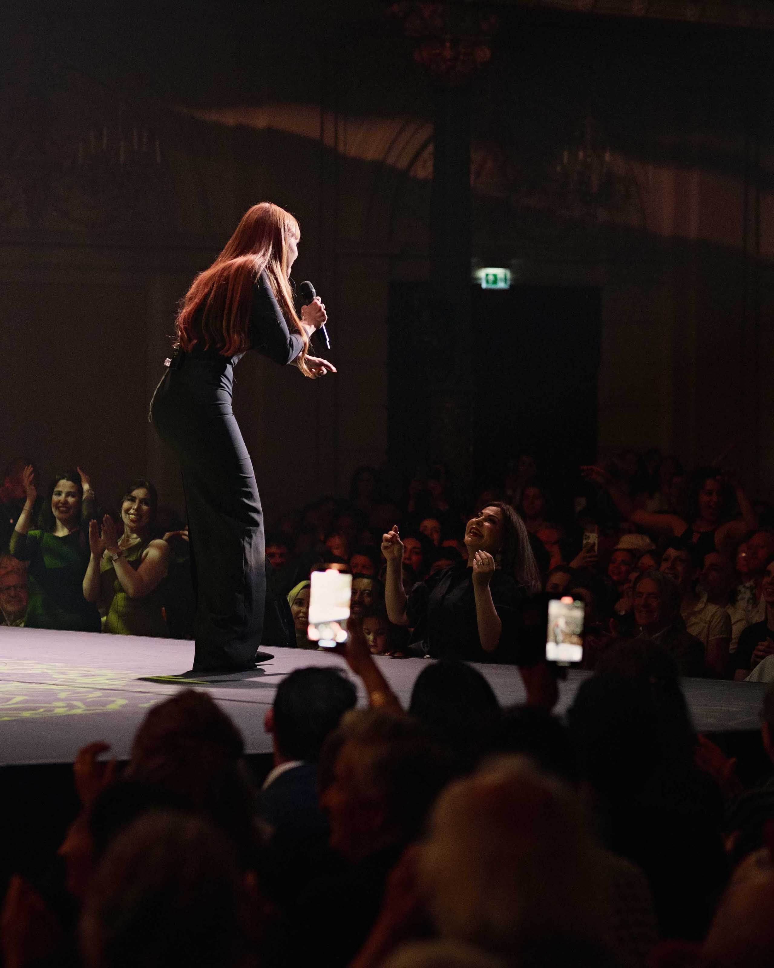 10 صور من حفلى كارول سماحة فى أمستردام