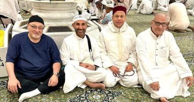 أحمد سعد يحيى حفلا غنائيا ثالث أيام العيد فور عودته من الحج