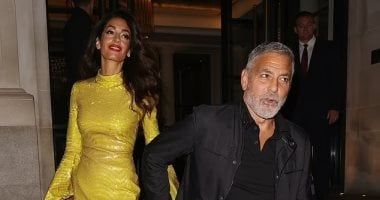 جورج كلونى يكشف رأى زوجته أمل فى تغيير لون شعر