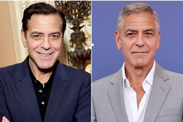 جورج كلونى يكشف رأى زوجته أمل فى تغيير لون شعر